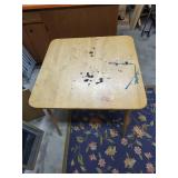 Used Wooden Square Table 32x32x29 Inches