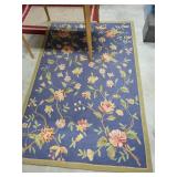 Safavieh Chelsea Collection Wool Floral Area Rug