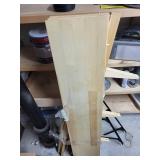 IKEA Liden Wooden Wall Shelf Unit with Hardware