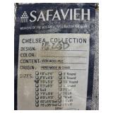 Safavieh Chelsea Collection Wool Floral Area Rug