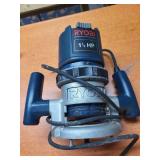 Ryobi R160U 1.5 HP Electric Router 120V 8.0A Used