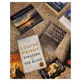 Assorted Book Collection including Novels, Cookbooks and Nonfiction