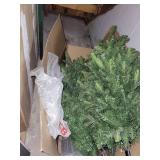 Artificial Christmas Tree with Stand in Box
