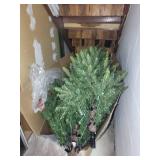 Artificial Christmas Tree with Stand in Box