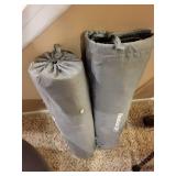 65cm Exercise Ball with 2 Reebok Yoga Mats in Bags