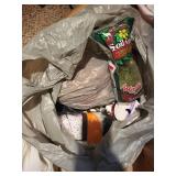 Large Lot of Crafting Supplies and Floral Decor