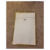 Framed Twin Cities Marathon 1985 Poster by Charles Spencer Anderson