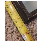 Framed Pauline Eble Campanelli Print with Basket Design, 31x36 Inches