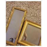 Collection of Assorted Framed Art and Decorative Picture Frames