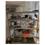 Large Collection of Assorted Kitchenware, Dishes, and Bakeware