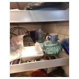 Large Collection of Assorted Kitchenware, Dishes, and Bakeware