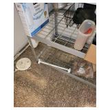 Heavy Duty Metal Storage Shelving Unit 48x25x78 Inches