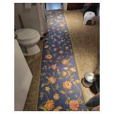 Safavieh Chelsea Collection Wool Floral Runner Rug
