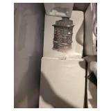 Heritage Village Christmas Village Buildings and Accessories in Storage Tote