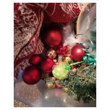 Large Collection of Holiday Decor and Decorations in Storage Totes