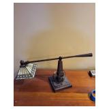 Tiffany-Style Stained Glass Adjustable Desk Lamp