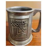 Pair of 1980 Lake Placid XIII Olympic Winter Games Commemorative Mugs