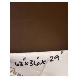 Large Folding Utility Table 63x36x29 Inches