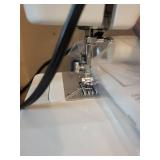 White Sew & Serge Heavy Duty Sewing Machine