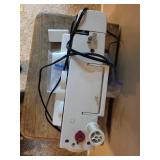 White Sew & Serge Heavy Duty Sewing Machine