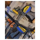 Collection of Assorted Hand Tools, Power Drill, Clamps, and Vivosun Heat Mat