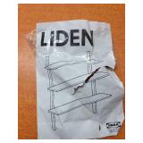 IKEA Liden Wooden Wall Shelf Unit with Hardware