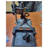 Dremel Moto-Tool Deluxe Drill Press Stand Model 212 with Additional Mount