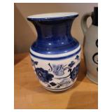 Set of 3 Decorative Pottery Vases Assorted Styles and Designs