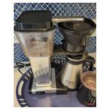 Technivorm Moccamaster Coffee Maker, Mueller Electric Kettle, and Coffee Grinder Set