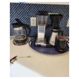 Technivorm Moccamaster Coffee Maker, Mueller Electric Kettle, and Coffee Grinder Set
