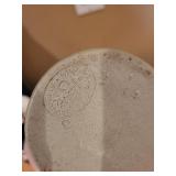 Set of 3 Decorative Pottery Vases Assorted Styles and Designs