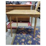 Used Wooden Square Table 32x32x29 Inches