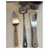 Assorted Kitchen Cookware and Bakeware Set with Utensils