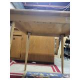 Used Wooden Square Table 32x32x29 Inches