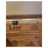 Lane Cedar-Lined Storage Chest with Upholstered Top, 45x17x18 Inches