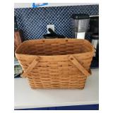 Longaberger Handwoven Basket Dresden Ohio 1993