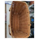 Longaberger Handwoven Basket Dresden Ohio 1993