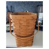 Longaberger Handwoven Basket Dresden Ohio 1993