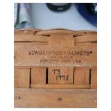 Longaberger Handwoven Basket Dresden Ohio 1993