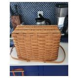 Longaberger Handwoven Basket Dresden Ohio 1993