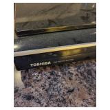 Samsung Flat-Screen TV with Toshiba DVD Player and Remotes