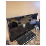 Samsung Flat-Screen TV with Toshiba DVD Player and Remotes
