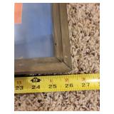 Framed Cubs Park Wrigley Field Artwork Signed by Artist