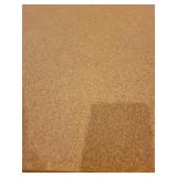 Set of 3 Framed Cork Bulletin Boards Assorted Sizes