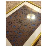 Collection of Assorted Framed Art and Decorative Picture Frames