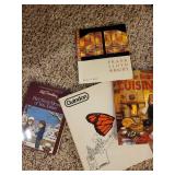 Assorted Book Collection including Novels, Cookbooks and Nonfiction