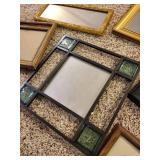 Collection of Assorted Framed Art and Decorative Picture Frames