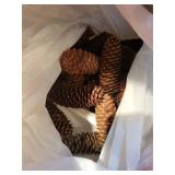 Large Lot of Crafting Supplies and Floral Decor