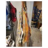 Collection of 4 Vintage and Patterned Kitchen Aprons