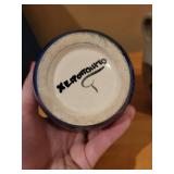 Set of 3 Decorative Pottery Vases Assorted Styles and Designs